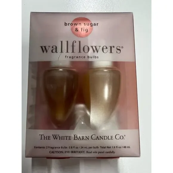 The White Barn Candle French Vanilla Wallflowers 2 8oz Fragrance Bulbs. - Picture 2 of 7